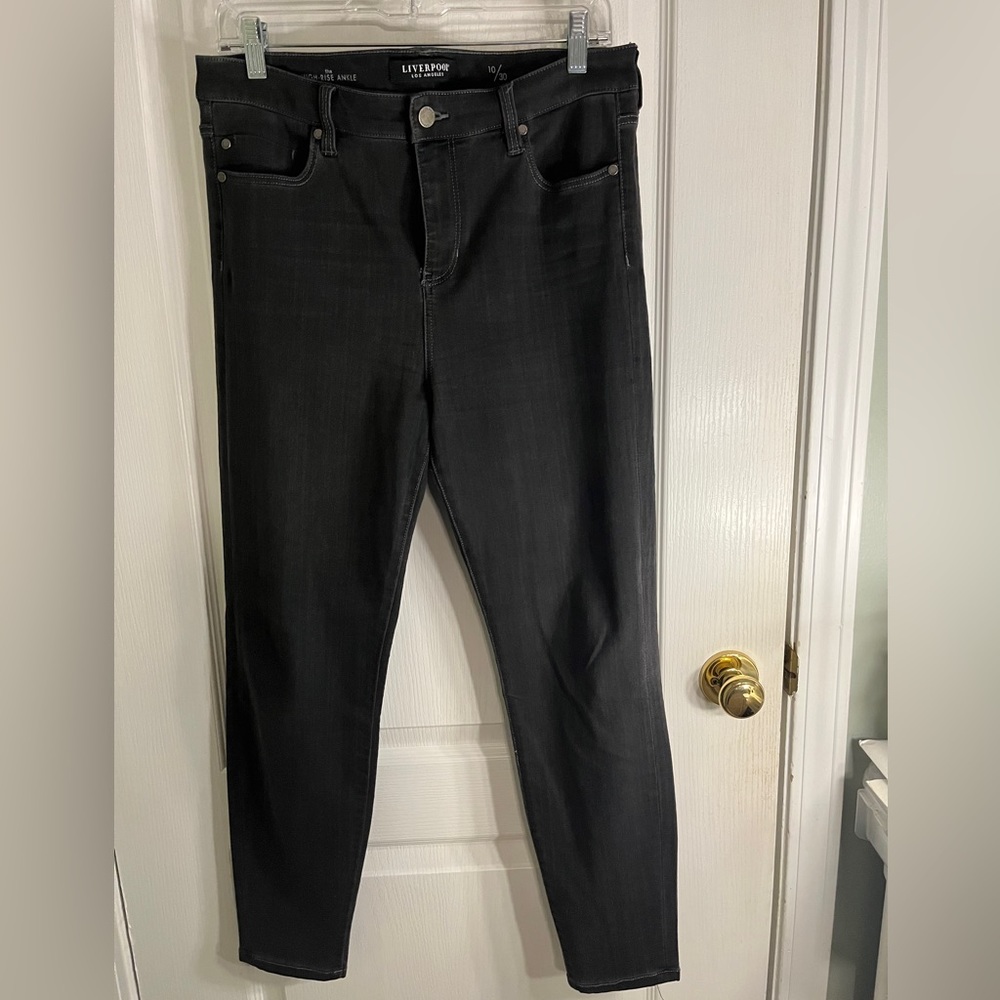 Black jeans from Liverpool Jean Company